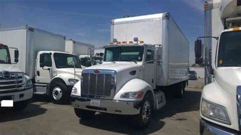 Peterbilt Ft Box Air Ride Liftgate Gvwr Under Cdl