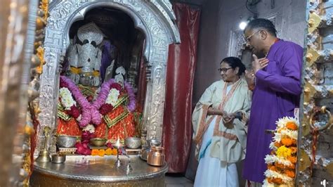 ममता ने पुष्कर में ब्रह्मा मंदिर में कीं पूजा Tmc प्रवक्ता की