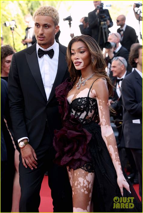 Winnie Harlow & Boyfriend Kyle Kuzma Couple Up on Cannes Red Carpet ...