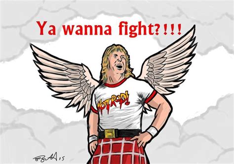 Rowdy Roddy Piper By Zeux6 On Deviantart