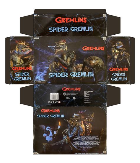 Gremlins Spider Gremlin Figure Box In Mini Craft Miniature