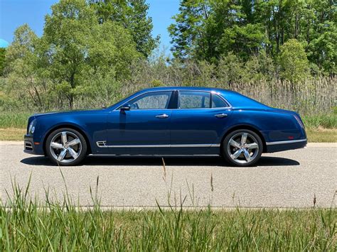 2020 Bentley Mulsanne Speed: British aristocracy in the home stretch - CNET