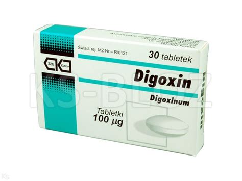 Digoxin Teva Ulotka Dawkowanie Zastosowanie Interakcje Ktomalek Pl