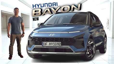 Hyundai Bayon Facelift Revealed Youtube