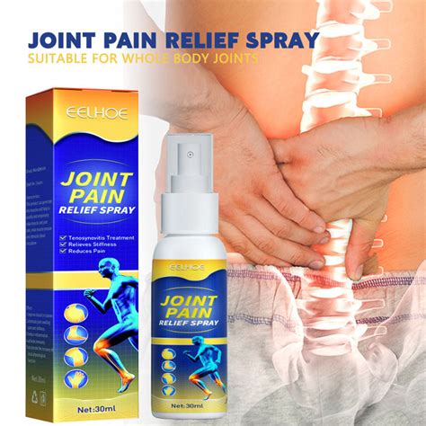 Ml Joint Pain Relief Spray Knee Neck Lumbar Disc Pain Relief Body