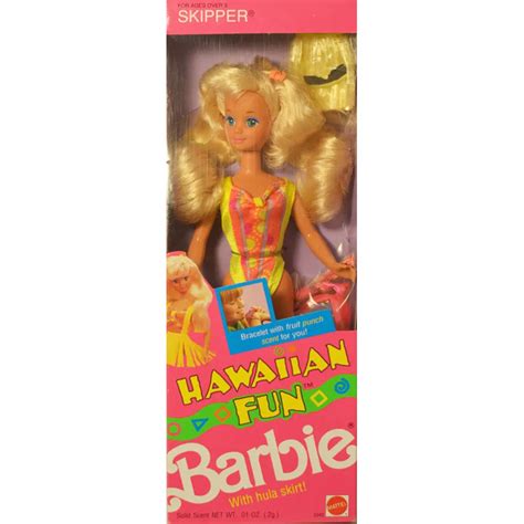 Hawaiian Fun Barbie Skipper Doll 5942 Barbiepedia