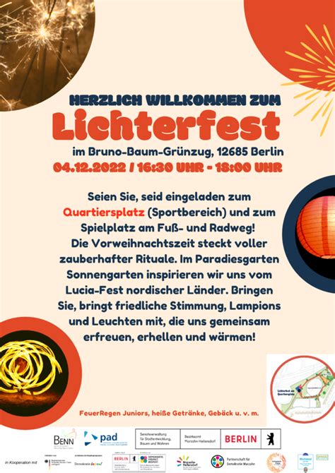 Lichterfest 04 12 2022 Bündnis für Demokratie und Toleranz Marzahn