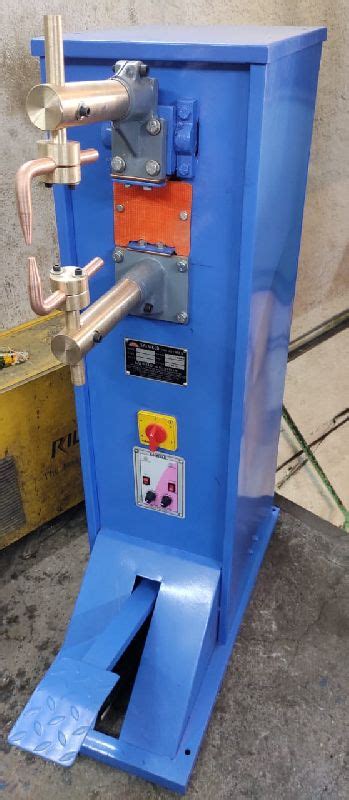 Manual Pedal Operated Spot Welding Machine For Industrial Color