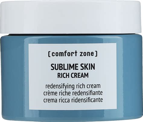 Crema Facial Reafirmante Y Rejuvenecedora Comfort Zone Sublime Skin