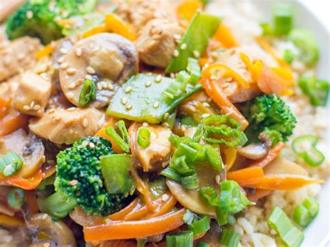 Easiest Way To Make Healthy Chicken Stir Fry Recipes