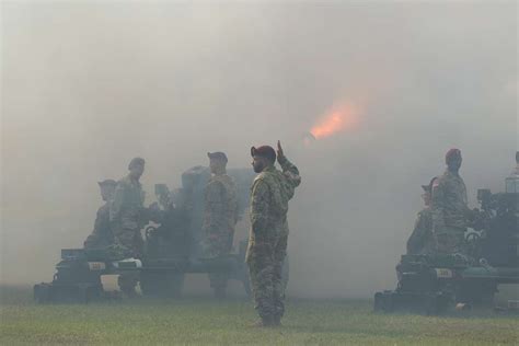 Artillerymen With The 3rd Battalion 319th Field Artillery NARA