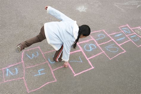 Hopscotch Game