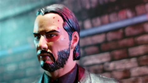 Toyverse Presents Diamond Select Toys John Wick Gallery Pvc Statue