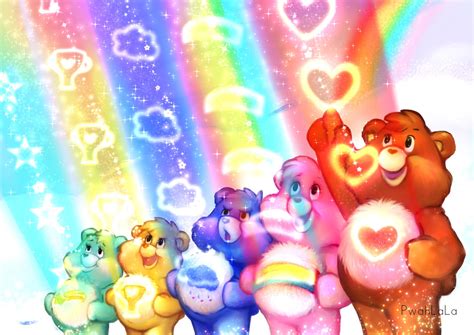 Care Bear Stare by PwahLaLa on DeviantArt