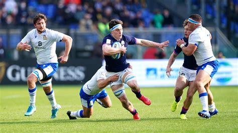 Scotland v Italy preview: The hosts to triumph over experimental Italy ...