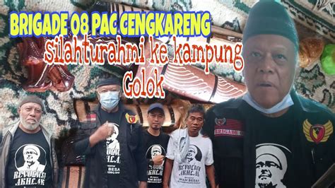 Brigade Pac Ckr Silahturahmi Ke Kampung Golok Serang Banten Youtube