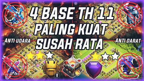 Base Th Terkuat Copy Link Anti Bintang Anti Pasukan Darat Dan