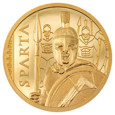 Cook Island 5 CID Sparta 2023 0 5g Gold PP