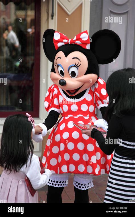 Minnie Mouse Immagini E Fotografie Stock Ad Alta Risoluzione Alamy