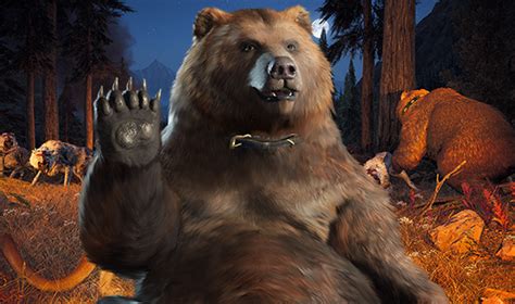 Recruit A Far Cry 5 Bear Named Cheeseburger