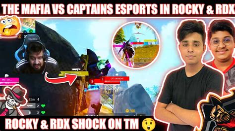 The Mafia Vs Captains In Rocky Rdx Tm Domination Themafia