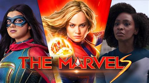 The Marvels Trailer Review YouTube