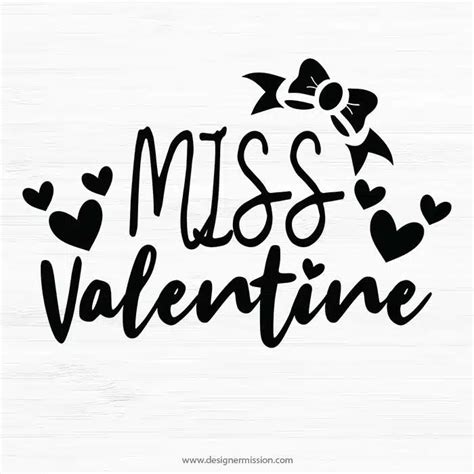 Free Valentine Svg Collection For Cricut And Silhouette