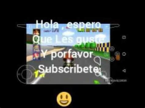 Gameplays Y Trucos Y Atajos De Mario Kart 64 YouTube