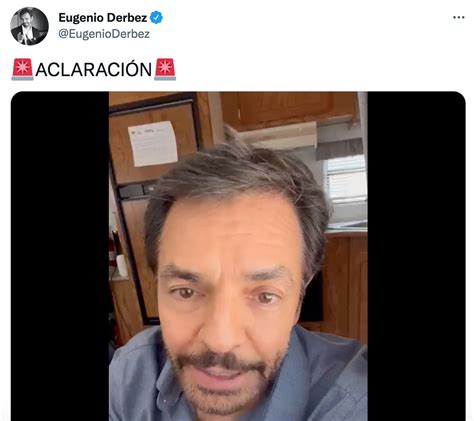 Eugenio Derbez Launched Himself Again Against The Construction Of The