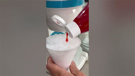 Homemade Snow Cone Youtube