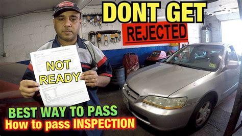 How To Pass Car Emission Inspection For Car That Is Not Ready Failed Car Inspection Youtube