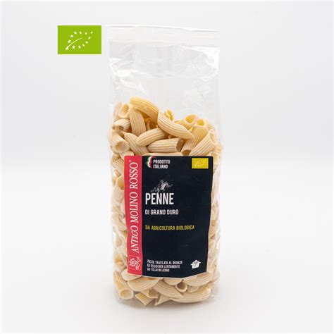 Penne Di Grano Duro BIO 500g Vendita Online Caseificio Bio Reggiani