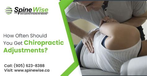 How Often Should You Get Chiropractic Adjustments Spinewise