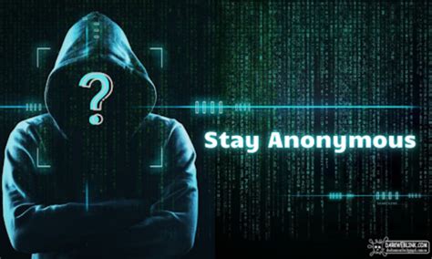 How To Stay Anonymous Online How To