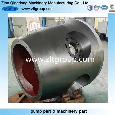 Sand Casting Stainless Steel Durco Mark Pump Housing Replacements