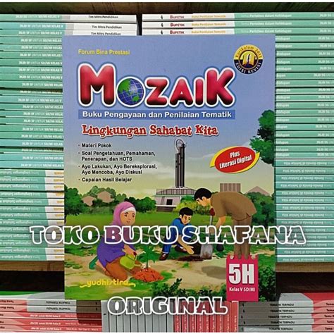 Buku Mozaik H Yudhistira Kelas Sd K Edisi Revisi Pengayaan