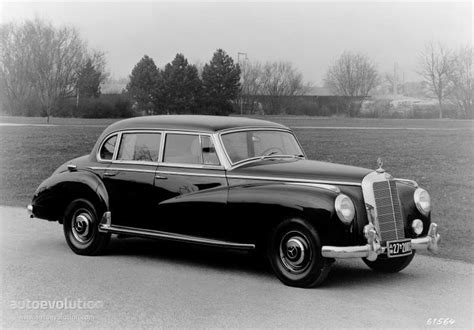 MERCEDES BENZ Typ 300 Adenauer W186 1951 1952 1953 1954 1955