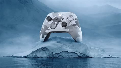 Ya Disponible El Mando Xbox Arctic Camo Special Edition