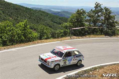 Cassina Marco Biancotto Alice Fiat 127 Historic Rally Delle