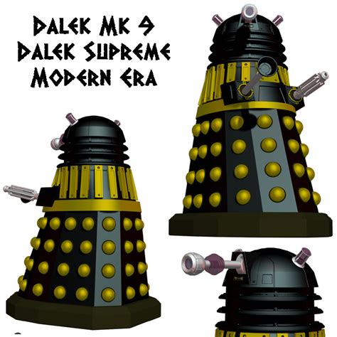 Dalek: The Dalek Supreme by Librarian-bot on DeviantArt