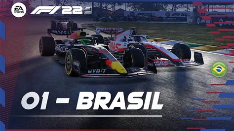 F1 22 F1 E Sports BR 6ª Temporada 1ª Etapa GP do Brasil Highlights