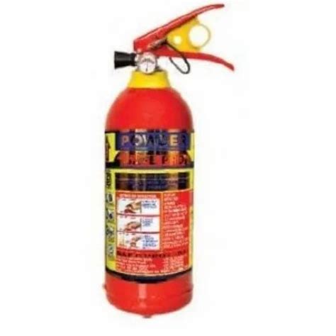 Mild Steel ABC Stored Pressure Type Fire Extinguisher At Rs 1500 In