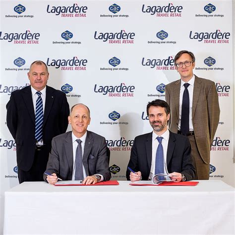 Lagardère Travel Retail selects GAC Dubai as contract logistics partner