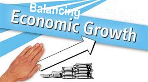 Balancing Economic Growth And Development Daily Excelsior