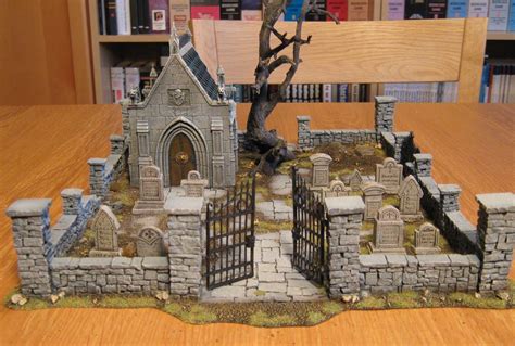 Perfect Graveyard Example To Buildlove This One Belenes Dioramas