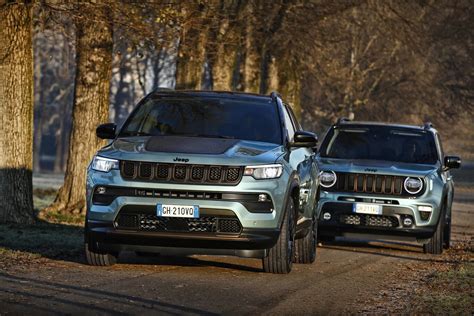 Los Jeep Compass Y Renegade Estrenan La Nueva Mec Nica E Hybrid Con