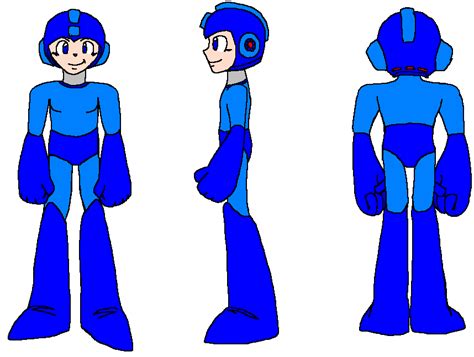 Mega Man Character File By Thestrawwitch On Deviantart