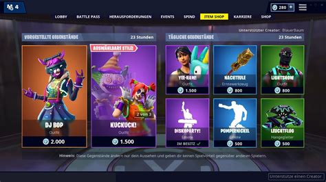 Neue Skins Im Shop 🔥🛒1119 Neuer Fortnite Shop Fortnite Battle