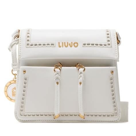 Táska Liu Jo Ecs S Crossbody AA3086 E0050 Off White 01065