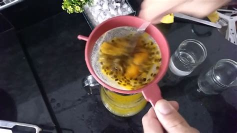 Como Fazer Suco De Maracuj Sem Quebrar As Sementes E Sem